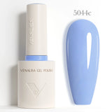 Factory HEMA FREE TPO FREE 10ml Gel Nail Polish Round Brush Smooth Gel Texture Semi Permanent Soak Off UV LED Gel