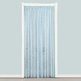 Bedroom Door Curtain French Style Lace Door Drape for Balcony And Bay Window White Girl's Decorative Partition Curtain