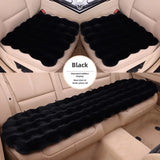 Universal Winter Car Seat Cushion Imitation Rabbit Fur Car Seat Cover Thick Plush Soft and Warm  Plush Car Seat Cushion
