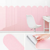 3D Self-Adhesive Foam Wall Stickers Suitable For Home Living Room Background Decoration Impact-Resistant Easy To Tear And Apply.