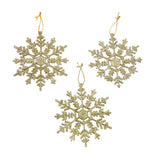 3/6/12Pcs Christmas Decoration Snowflake Hanging Christmas Tree Pendant for Home Decor Party Supplies Navidad New Year Ornament