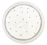 Bedroom Carpet Children's Bedside Floor Mat Round Pink Cute Girl Home Decoration Rug Machine Washable Carpets Kids Rugs