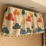 Dustproof Cover for Split Type Air Conditioner Universal Windproof Curtain Postpartum Care Direct Blow Airflow Blocking Curtain