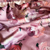 100% Cotton! Floral Bedding Set Romantic For Women Duvet Cover Set 4pcs Bedding for Winter Bed Sheet Pillowcases Home Textiles