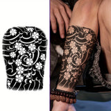 1 Sheet Herbal Finger Tattoo Sticker Waterproof and Long-lasting Temporary Tattoo