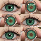 1 Pair Color Contact Lenses for Eyes Cosmetics Blue Contact Lenses Brown High Quality Natural Contact Lenses Gray Lenses