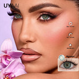 Contact Lenses, Natural Pattern, Bionic Pupil, Black/Brown/Blue/Green Colors, Perfect for Daily Commute