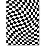 Purple Carpet for Living Room Modern Simplicity Checkerboard Bedroom Bedside Rug Large Area Study Dressing Table Mat Tapete