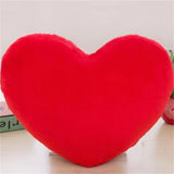 Heart Soft Plush Pillow Plush Toys Kawaii Lovely Gift for Birthday Home Decorative Valentines Day Decorative Soft Stuffed Pillow