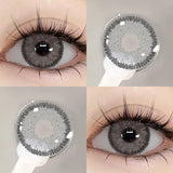 Color Contact PATTAYA Blue Lenses Big Eyes Black Lenses Beauty Pupils Cosmetic Brown Color Lens Gray Natural Yearly