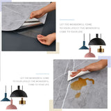 12pcs Imitation Marble Wall Stickers Self-adhesive Floor Stickers Waterproof Bathroom living Room Decoration Decals 30*30cm