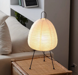 Wabi-sabi Rice Paper Lamp