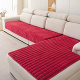 2PC-Combination sofa cushion pet sofa protection pad, soft, thick and wear-resistant sofa cushion, machine washable