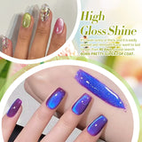 10ml Summer Fruit Colored Gel Nail Polish Guava Grape Purple Honey Trap Cat Magnetic Varnish Soak Off UV Nail Salon