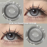 1Pair Hallowee Contact Lenses for Eyes Cosplay Lenses Anime Lenses Anime Accessories Lenses Purple Lenses Pink Eye Lens