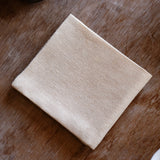Thick Handmade Cotton Linen Tea Towel Double Sided Absorbent Tea Tablecloth Tea Set Zero Matching Tea Tray Cup Mat Pot Mat