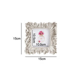 Leaf Picture Frames Room Aesthetics Modern Decor Photo Frame Figures Portrait Framed Art Desk Decoration Ornaments