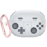 3D GamePad Cartoon Earphone Case For Huawei Freebuds Pro 3 2 4 4E 5i 6i Cover Cute Silicone Shockproof Protective Case With Hook