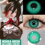 Green Colored Contact Lenses Cosplay Anime Makeup Beauty Contact Lenses for Eyes/Party Club Contact Lenses Free Shipping