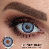 Contact lenses Colored Pupils for Eyes Blue Pupils Green High Quality Color Contact Lenses Natural Lens Gray Eye Lenses