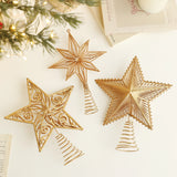 Christmas Crystal Chain String Transparent Dazzling Colorful Butterfly Pearl Bead String Hanging Xams Tree Garland Rattan Decor
