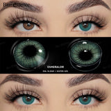 1 Pair Colored Contact Lenses Pupils Fashion Brown Lenses for Makeup Cosplay Lenses High Quality Natural Pupils Year