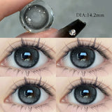 1 Pair Korean Lenses Contact Lenses for Eyes Natural Lenses Brown Beauty Pupils Soft Lens Makeup Fast Shipping