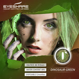 Green Colored Contact Lenses Cosplay Anime Makeup Beauty Contact Lenses for Eyes/Party Club Contact Lenses Free Shipping