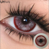 New Horror Halloween Contact Lenses for Eyes Cosplay Lenses Anime Lenses Anime Accessories Lenses Red Contact Lenses 2PCS
