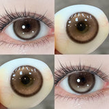 2PCS Myopia Contact Lenses for Eyes Color Prescription Korean Pupils Parkas Makeup Beauty Contact Lenses Year Fast Blue