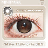 Coloured Contact Lenses – Nude Cream Tones  Suitable for bare faces and light make-up; versatile for the daily commute