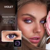 Eye Contacts 1pair Natural Color Gray Color Lenses Colored Contact Lens Beauty Eyes Cosmetic Eyecontact Contactlen