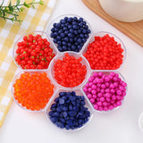 Simulation Mini Fake Fruit Strawberries Blueberry Cherry Caviar Mulberry Tomato Props For Home Decoration Accessories 100pc/lot