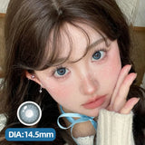 Blue Contact Lenses for Eyes Fashion Color Pupils Beauty Green Lenses Natural Eye Color Lenses for Myopia 1 Pair Cosplay