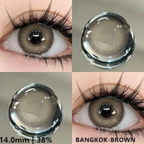 1pair Colorful Contact Lenses for Eyes Natural Color Lens High Quality Natural Contact Lenses Korean Makeup Lens Yearly