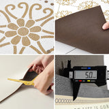 Kitchen Carpet Pvc Leather Mats Grey Solid Color Large Area Rug Waterproof Oil-proof Non-slip Floor Mat Alfombra De Cocina