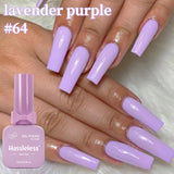 Single-use gel nail polish, 15ml each, requires LED lighting, solid color, a must-have for manicures | Vibrant nail colors | Nai