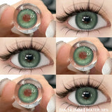 1Pair New Colored Contact Lenses for Eyes Natural Contact Lenses Blue Eye Lens Green Lenses Yearly Brown Eye Contacts