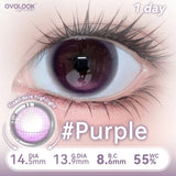 Watery Glow Fixed Axis Contacts Daily 10pcs Hazel Watery Shine Fixed Position Contacts Office Daily Lenses