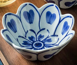 Delicate Snacks Creative Tableware Special Dessert Bowl Ceramic Dim Sum Bowl Japanese Shaped Bowl