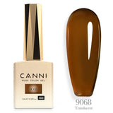 Nail Gel Polish Gorgeous Color Great Coverage Texture TPO Free Semi Permanent Nail Varnish Soak Off UV LED Gel