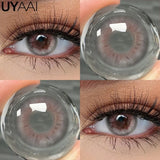 Cosplay Contact Lens Makeup Colored Pupils Cosmetics Beauty Red  Lenses Woman Cosplay Pink Pupils Halloween Color Contacts