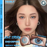 1 Pair Lens Korea Colored Contact Lenses for Eye Color Lenses Big Eye Lenses Brown Lenses Blue Eye Lenses Hotsale