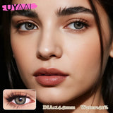 NEW Colored Contact Lenses Natual Pupils Gray Contacts Lenses Green Pupils Women Makeup Blue Pupils Cosmetic Black Lenses