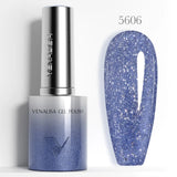 Cat Eye Gel Nail Polish 10ml Hema Free TPO Free Autumn Gel Polish Collection Coffee Warm Fall Winter Nails UV Resistent