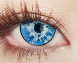 Colored Contact Lenses Lalens Cosplay Cartoon Green Snow Blue Pink Color Contacts Eye Lens Eyes Half Year 2Pcs