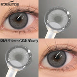 Light Colored Contact Lenses Natural Brown/Gray Lense High Quality Blue Lenses Yearly Beauty Makeup Green Eye Lenses