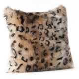 Luxury Tiger Leopard Skin Print Cushion Covers Polyester Bedding Sofa Throw Pillow Case for Car Pillowcase Home Decoration