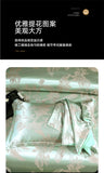 Luxury Satin Jacquard Duvet Cover Set Nordic Double Bed Quilt Cover Bedding Set Adlut Pillowcases Sheet Queen King Home Textiles