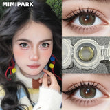 2pcs Big Diameter Colored Contacts Daily Disposable Free Shipping Natural Style Lenses for Daily Wear Party